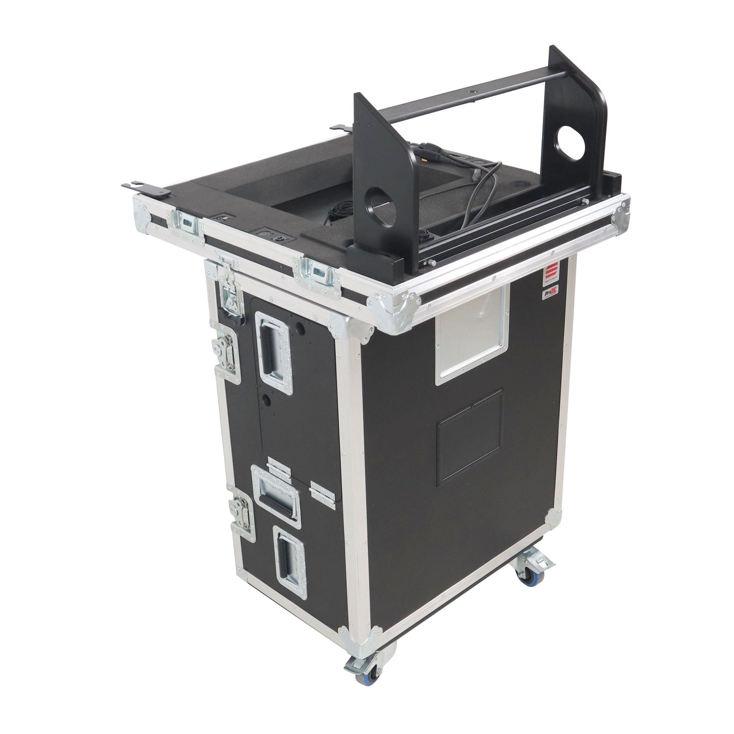 ProX XSM-WAVELV1C Mixer Flight Console Case For WAVES eMotion LV1