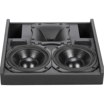 RCF KXM-20-A Active 2000W Dual 8" 2-Way Stage Monitor (RDNET Ready)