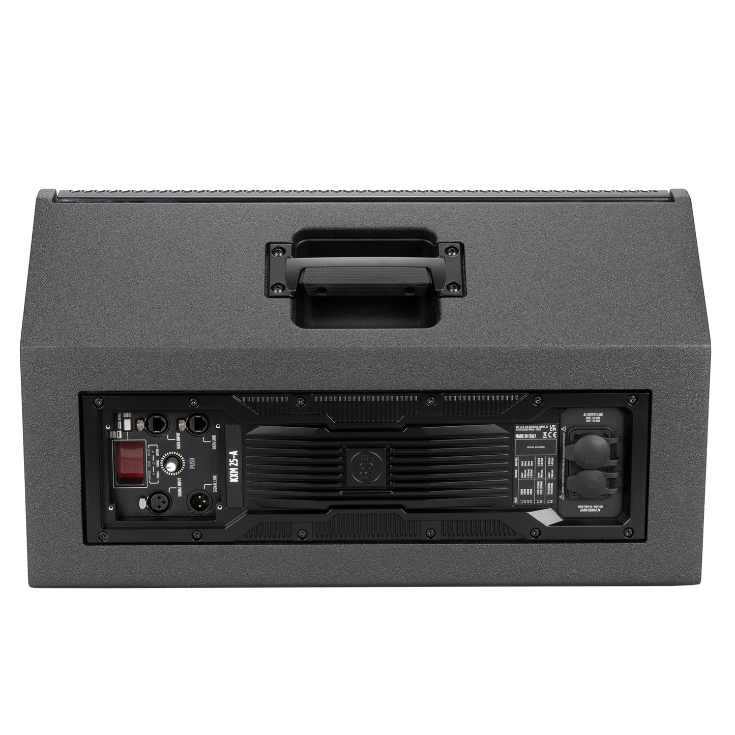RCF KXM-25-A Active 3200W 15" 2-Way Coxial Stage Monitor (RDNET Ready)