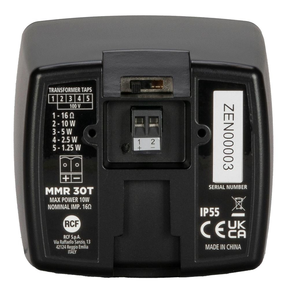 203295_RCF-MMR-30T-Micro-Monitor-Speaker-Compact-70_100V-Wall-Mount-Speaker-_-Black_ALT08sqr