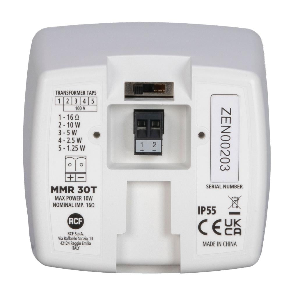 203296_RCF-MMR-30T-Micro-Monitor-Speaker-Compact-70_100V-Wall-Mount-Speaker-_-White_ALT09sqr