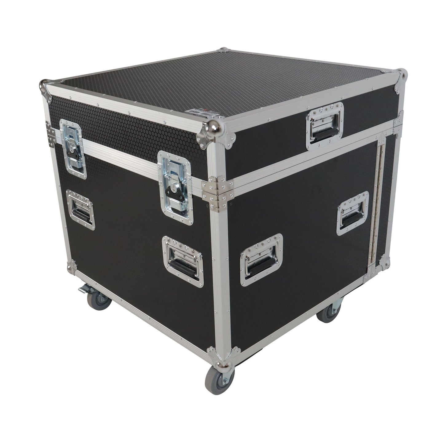 ProX XT-PRODESK6030 Mobile Foldable Pro Desk Workstation With Rack