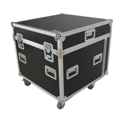 ProX XT-PRODESK6030 Mobile Foldable Pro Desk Workstation With Rack
