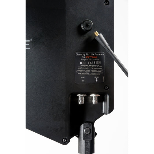 RF Venue DFIN-IPX Diversity Fin® IPX Antenna | Color: Black