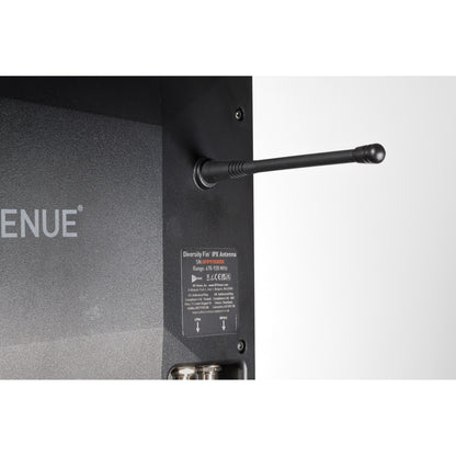 RF Venue DFIN-IPXDISTRO4 Diversity Fin IPX with DISTRO4 System | Color: Black