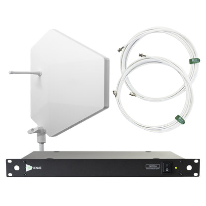 RF Venue DFIN-IPXWDISTRO4 Diversity Fin IPX with DISTRO4 System | Color: White