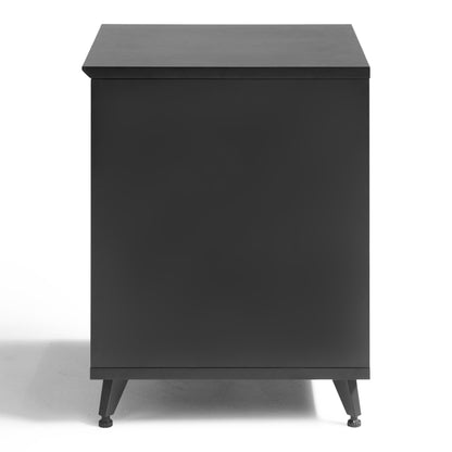 Gator GFW-ELITEDESKRK-BLK Elite Series 10U Studio Rack Desk