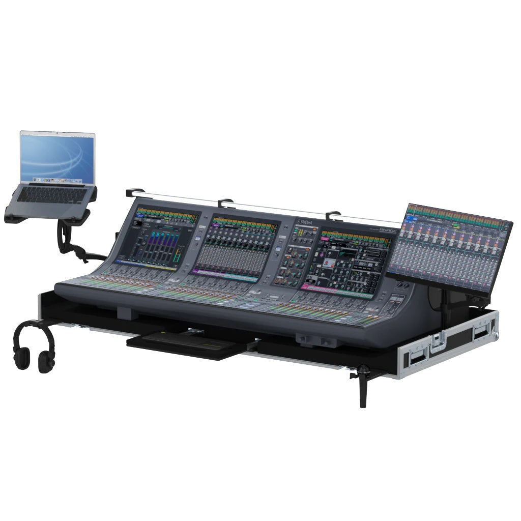 ProX XSM-YPM5LMA Tour Flight Case For Yamaha Rivage PM5 CS-R5