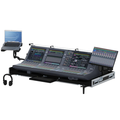 ProX XSM-YPM5LMA Tour Flight Case For Yamaha Rivage PM5 CS-R5