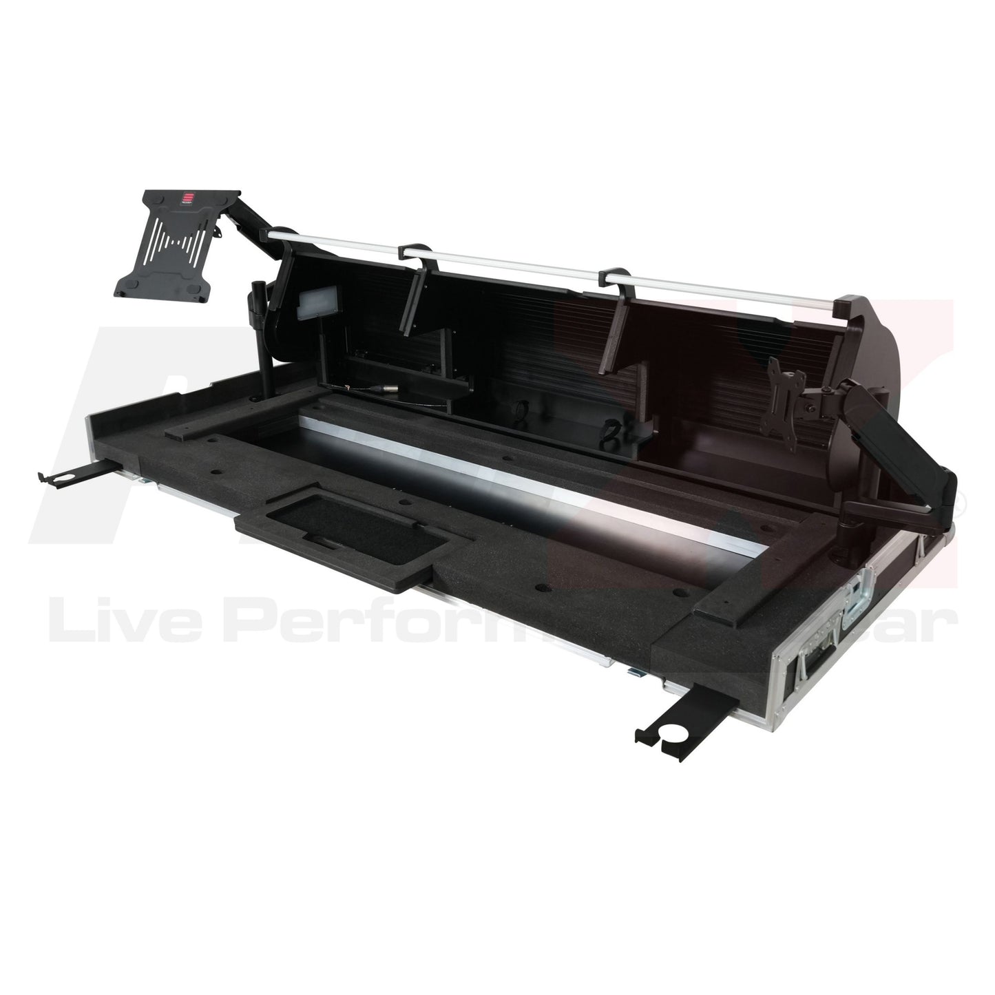 ProX XSM-YPM5LMA Tour Flight Case For Yamaha Rivage PM5 CS-R5
