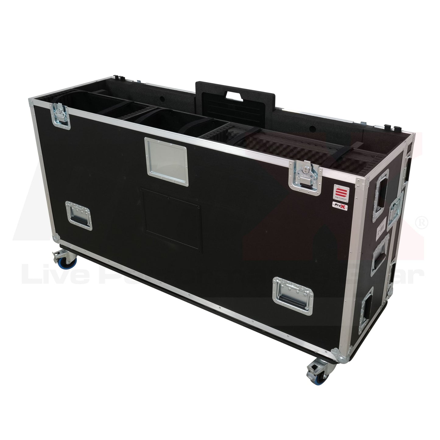 ProX XSM-YPM5LMA Tour Flight Case For Yamaha Rivage PM5 CS-R5