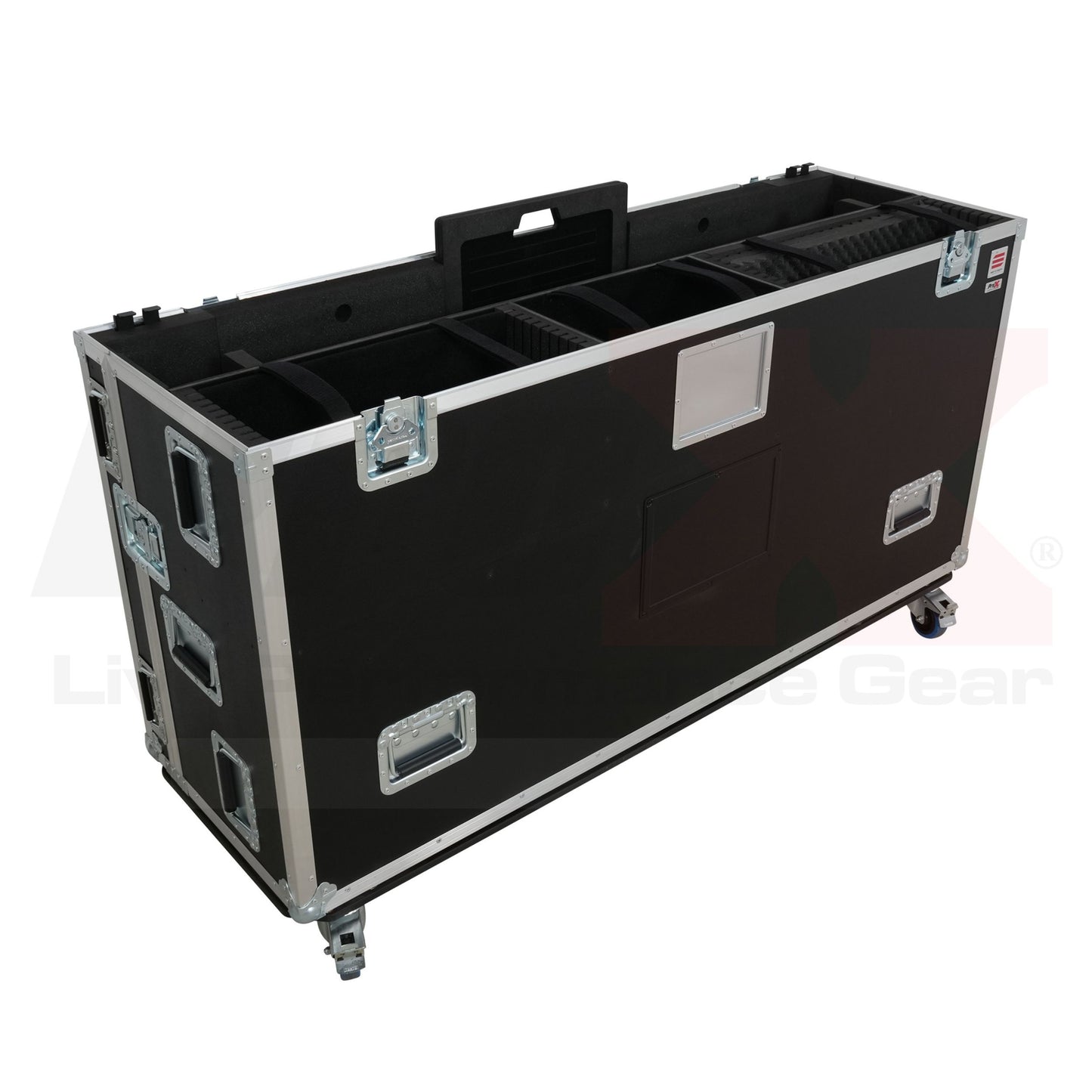 ProX XSM-YPM5LMA Tour Flight Case For Yamaha Rivage PM5 CS-R5