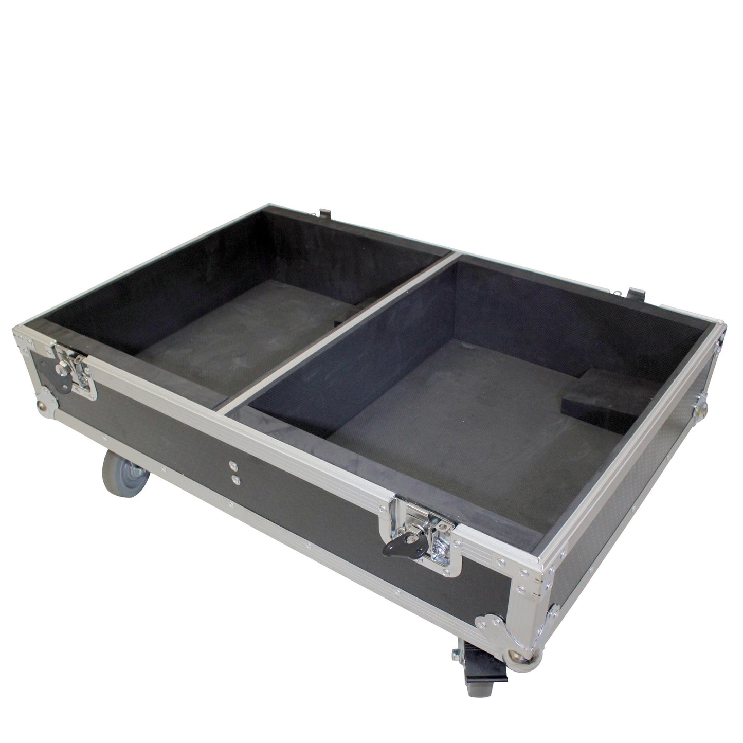 ProX Flight Case for RCF HDL6-A Line Array Speakers With Wheels | 4 Speakers