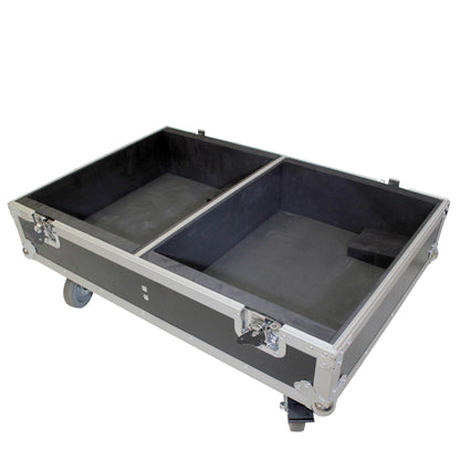 ProX Flight Case for RCF HDL6-A Line Array Speakers With Wheels | 4 Speakers