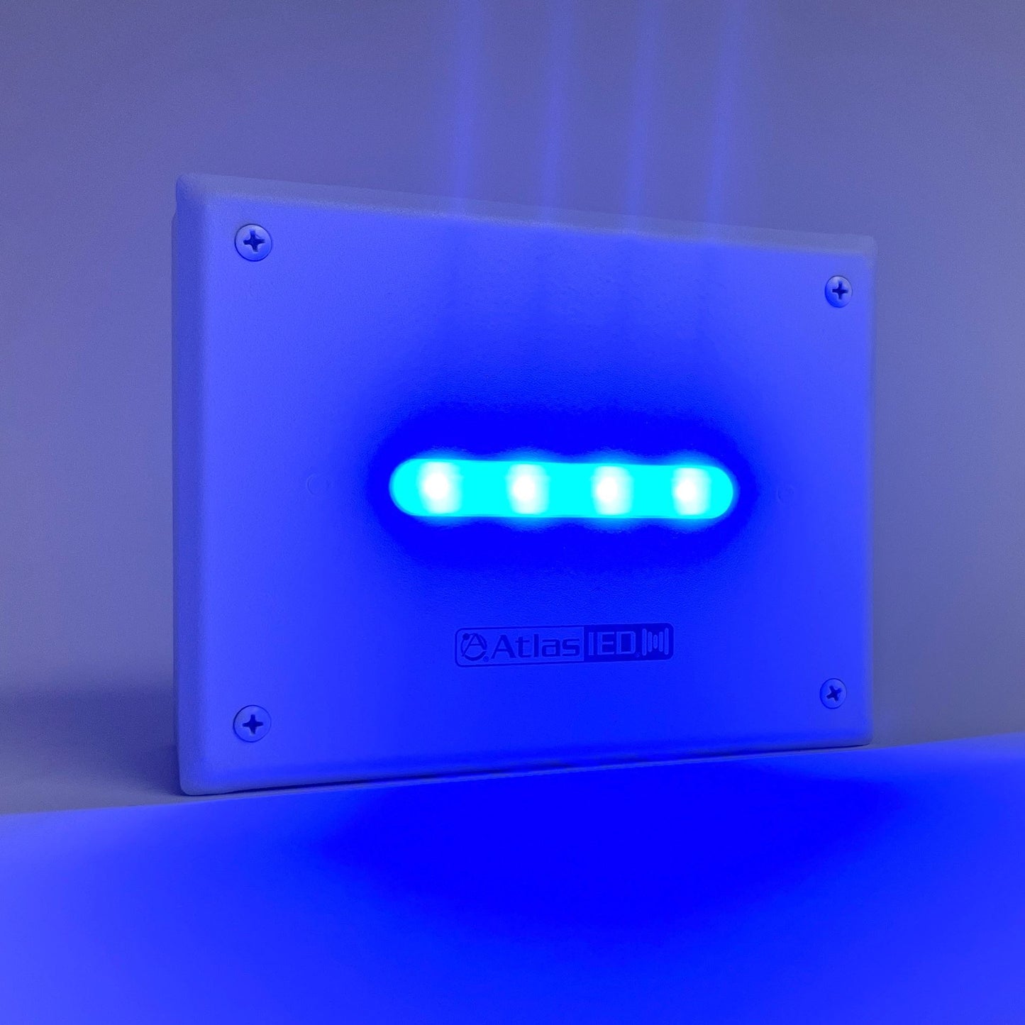 AtlasIED IP-F Indoor Wall Mount PoE+ LED Visual Alert Endpoint