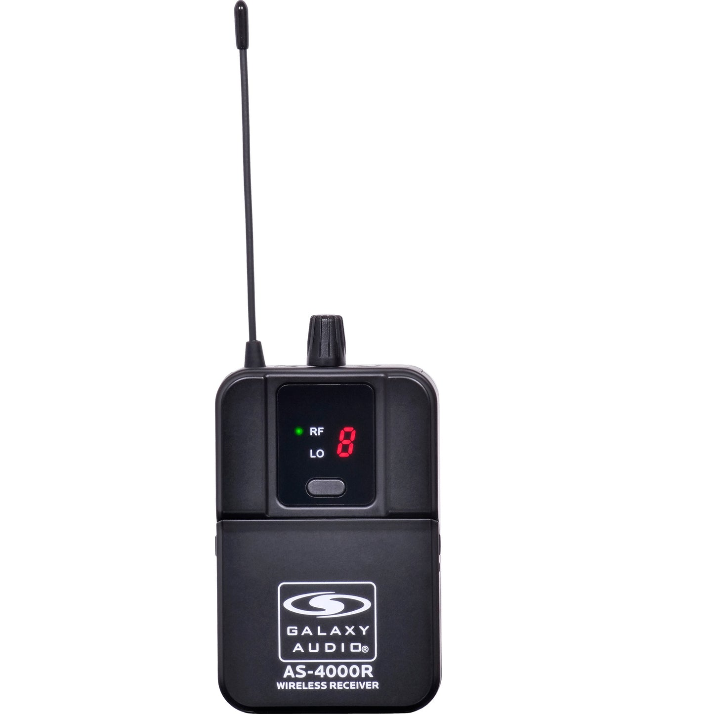 Galaxy Audio AS-4000R Wireless IEM Receiver UHF Bodypack | 534-552 MHz