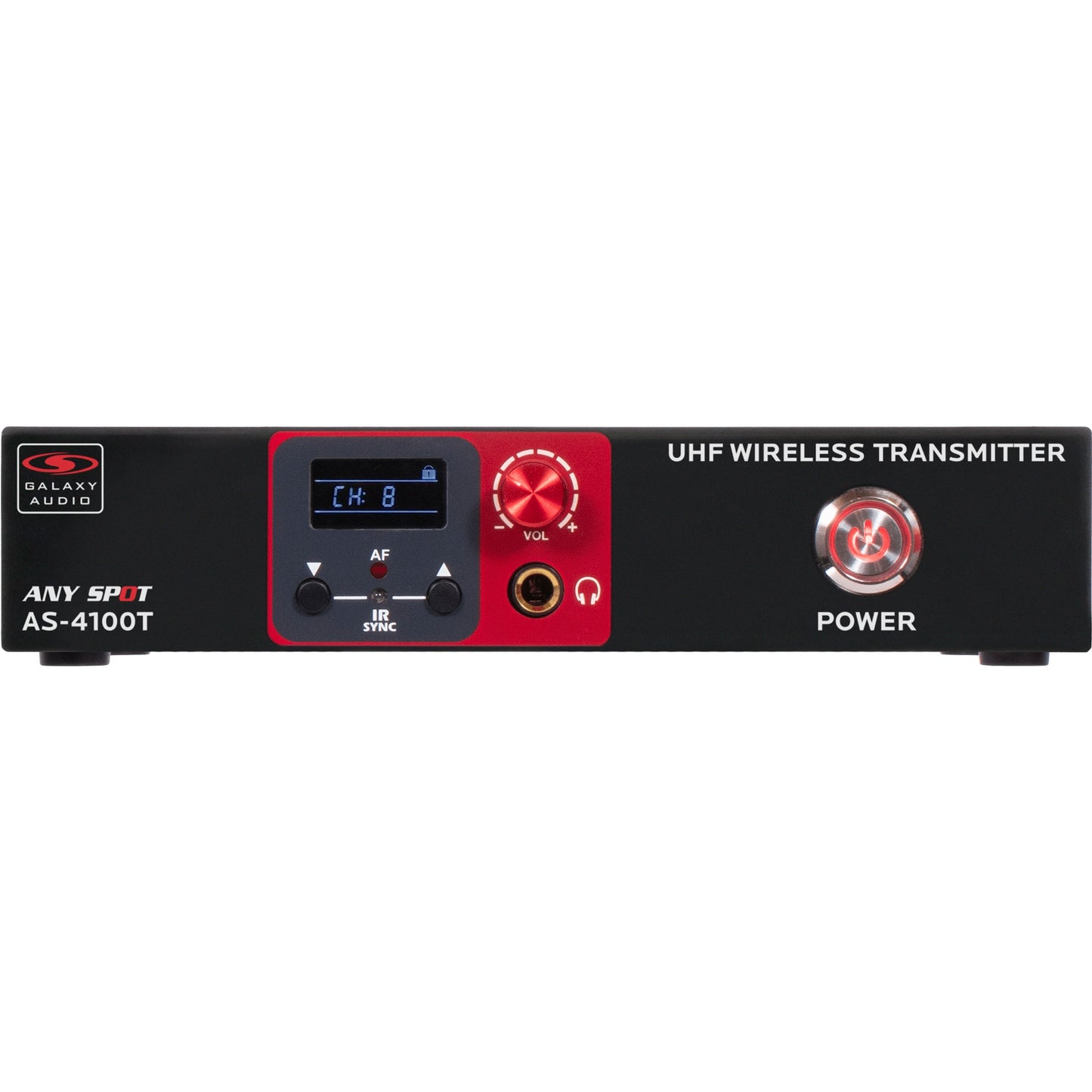 Galaxy Audio AS-4100T Wireless IEM Transmitter Single Channel UHF | 508-535 MHz