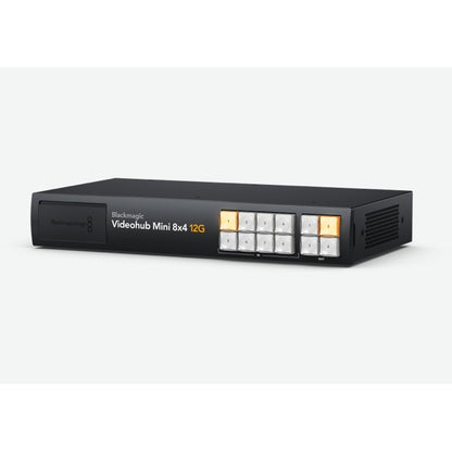 Blackmagic Design Videohub Mini 12G Compact SDI Router | 8x4
