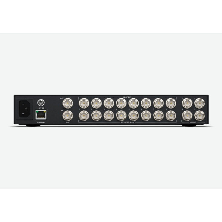 Blackmagic Design Videohub Mini 12G Compact SDI Router | 8x4
