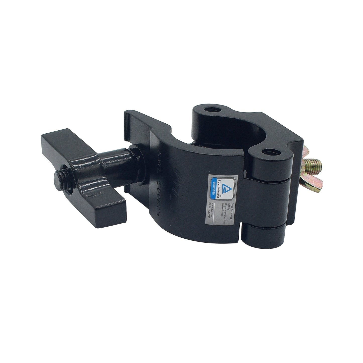 ProX T-C40H-BLK TUV Pro Clamp for Truss and Staging | Black