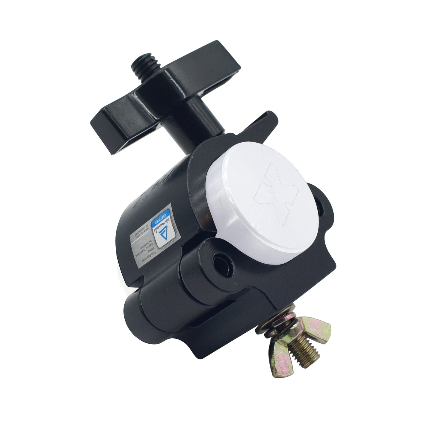 ProX T-C40H-BLK TUV Pro Clamp for Truss and Staging | Black
