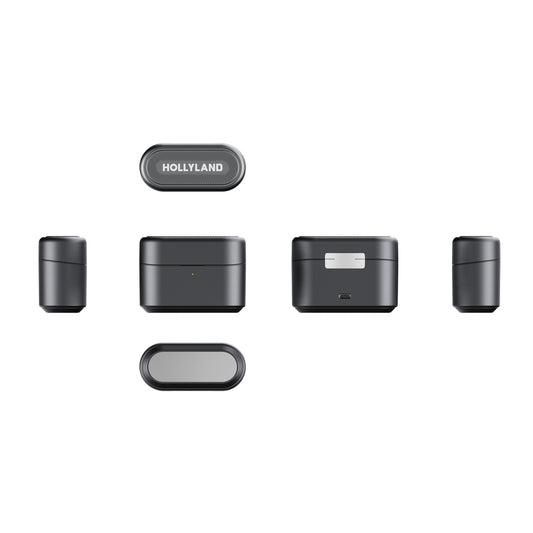 Hollyland LARK M2S Combo Dual-Channel Wireless Mic System