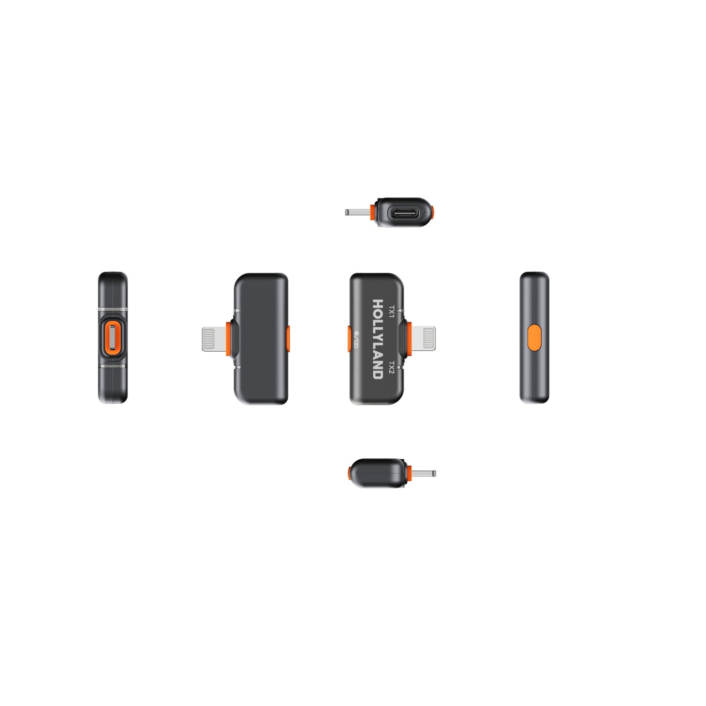 Hollyland LARK M2S Combo Dual-Channel Wireless Mic System