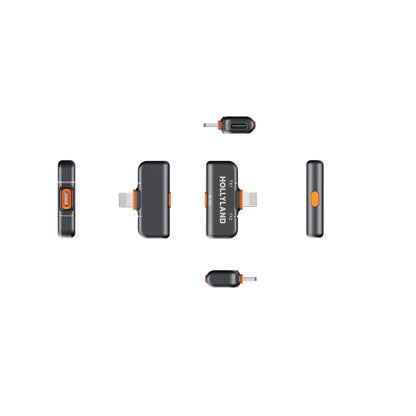 Hollyland LARK M2S Combo Dual-Channel Wireless Mic System