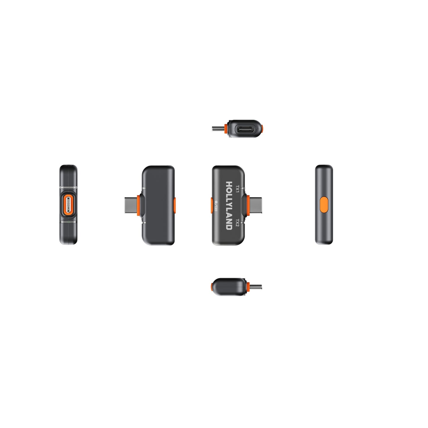 Hollyland LARK M2S Combo Dual-Channel Wireless Mic System