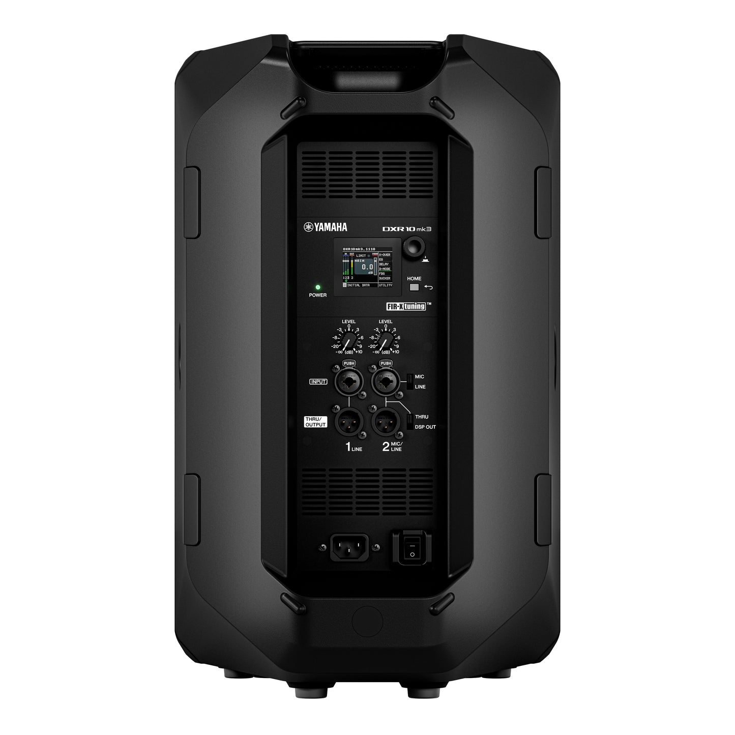 Yamaha DXR10MK3 Powered Loudspeaker with DSP Control | Size: 10"