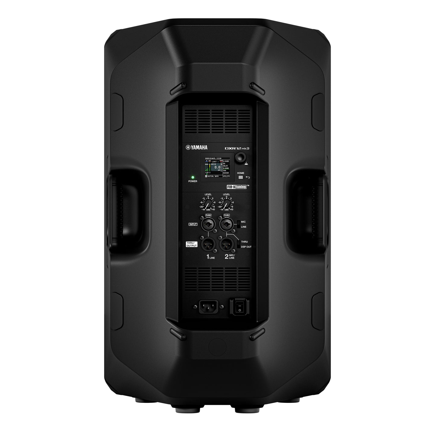 Yamaha DXR12MK3 Powered Loudspeaker with DSP Control | Size: 12"