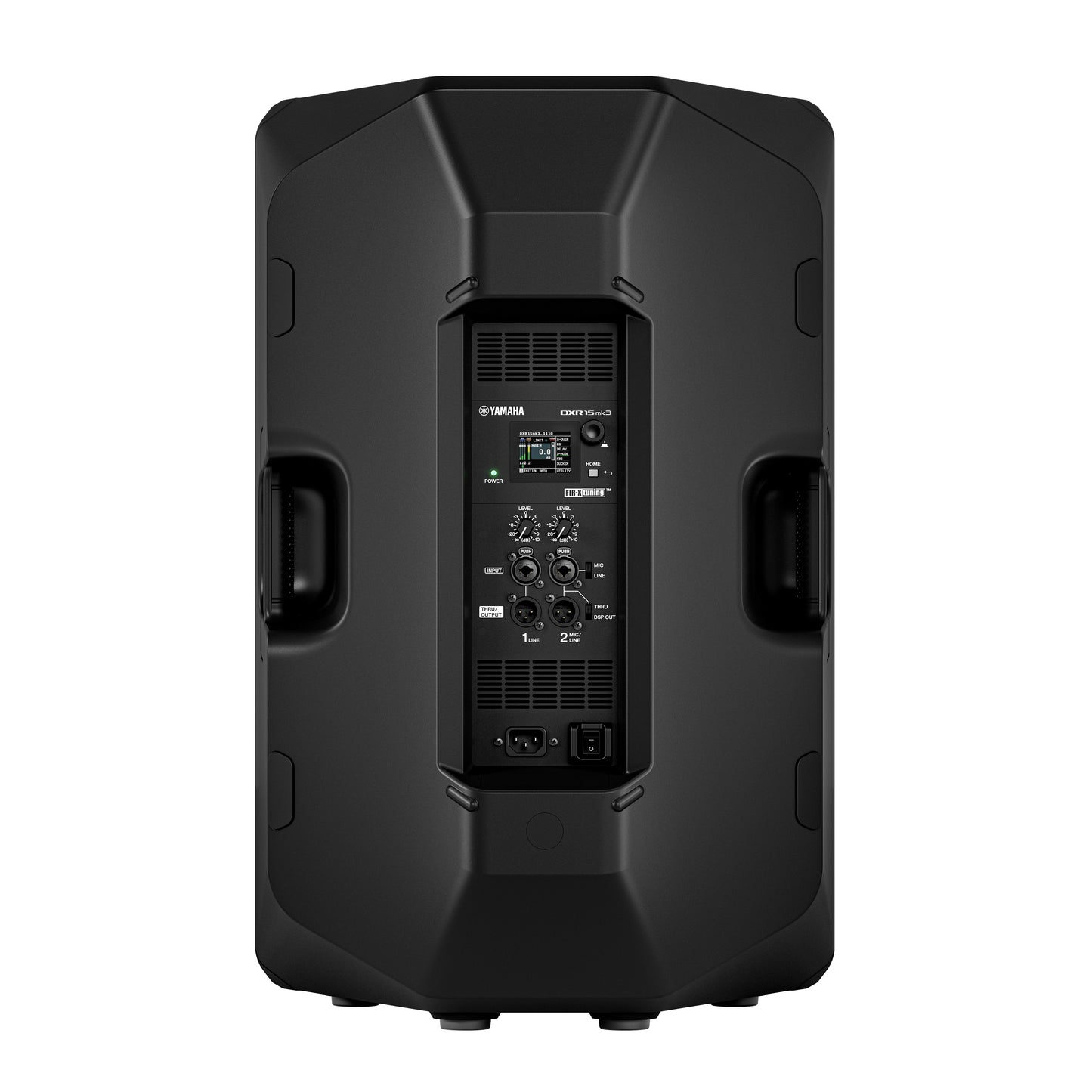 Yamaha DXR15MK3 Powered Loudspeaker with DSP Control | Size: 15"