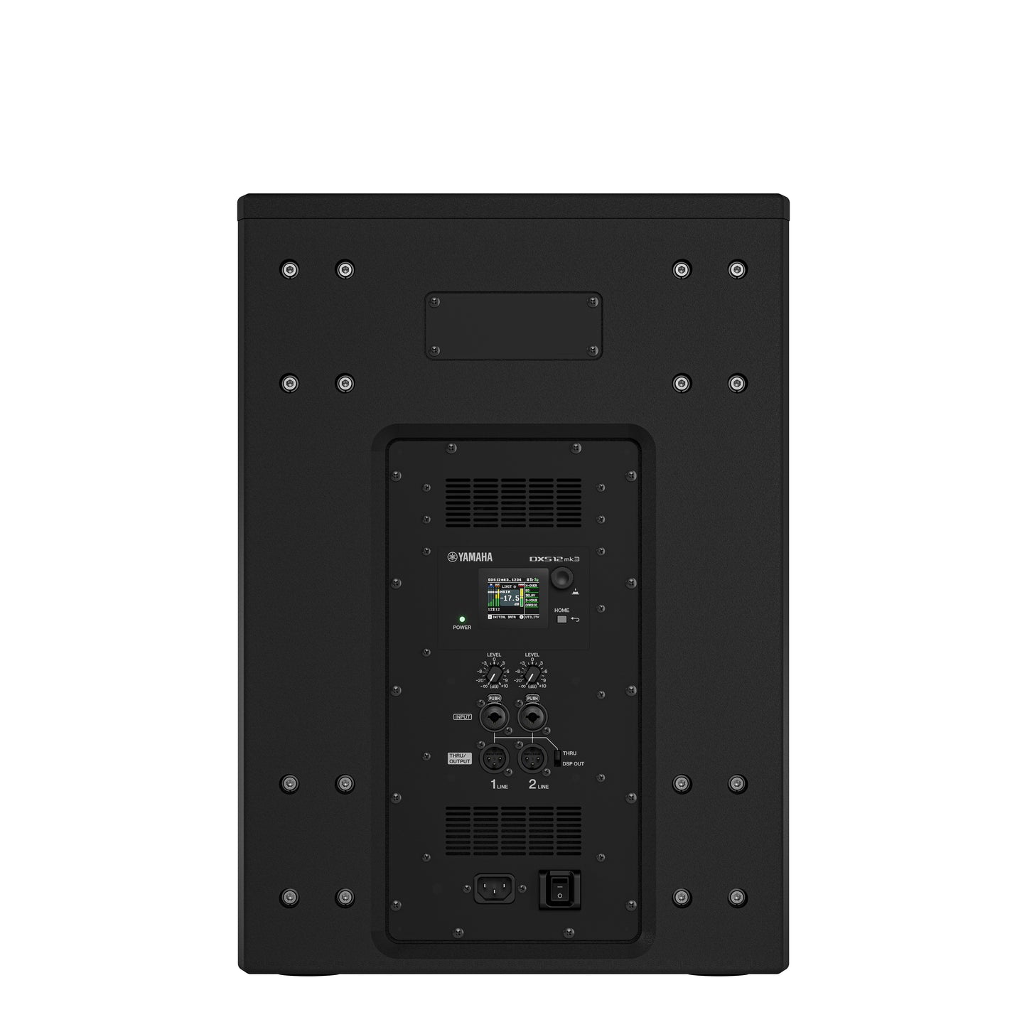Yamaha DXS12MK3 Powered Subwoofer with DSP Control | Size: 12"