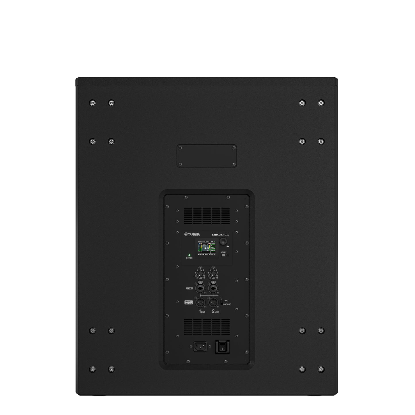 Yamaha DXS18MK3 Powered Subwoofer with DSP Control | Size: 18"