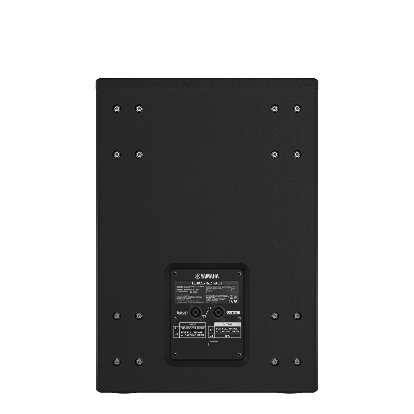 Yamaha CXS12MK3 Passive Subwoofer | Size: 12"