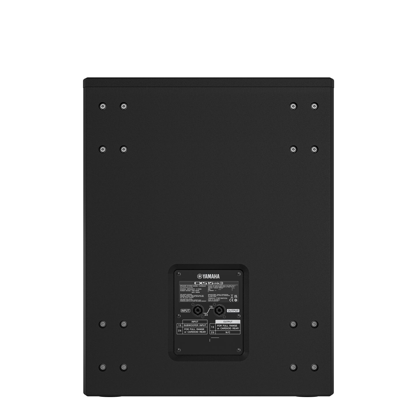 Yamaha CXS15MK3 Passive Subwoofer | Size: 15"