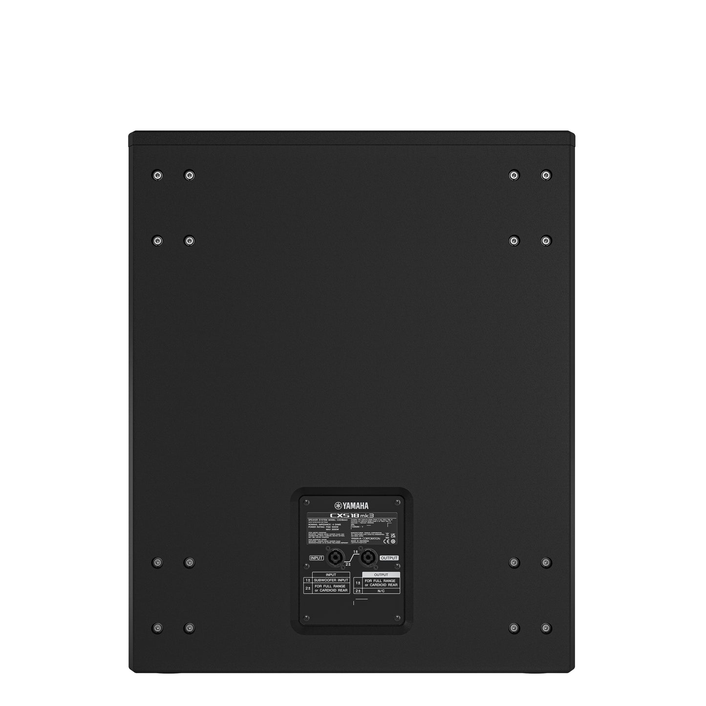 Yamaha CXS18MK3 Passive Subwoofer | Size: 18"