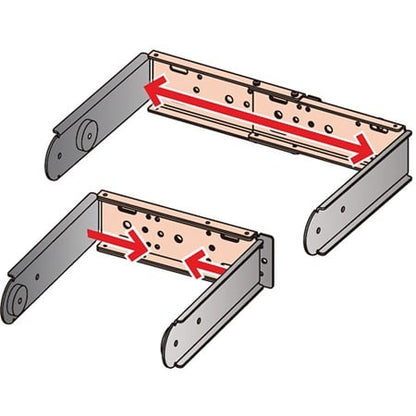 Yamaha UB-DXR15A Speaker Mount Bracket for DXR15