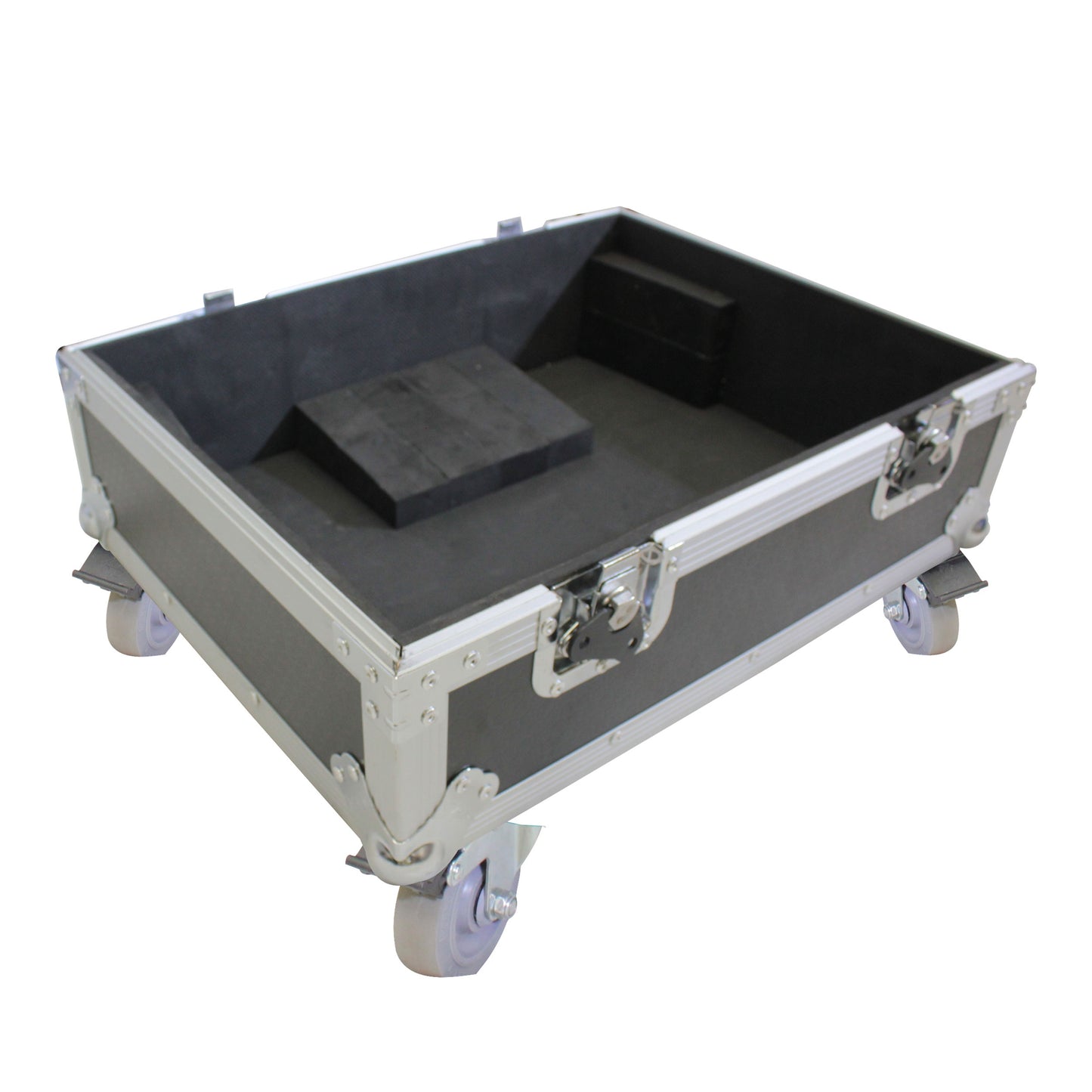 ProX Flight Case for RCF HDL6-A Line Array Speakers With Wheels | 2 Speakers