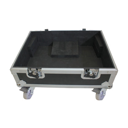 ProX Flight Case for RCF HDL6-A Line Array Speakers With Wheels | 2 Speakers