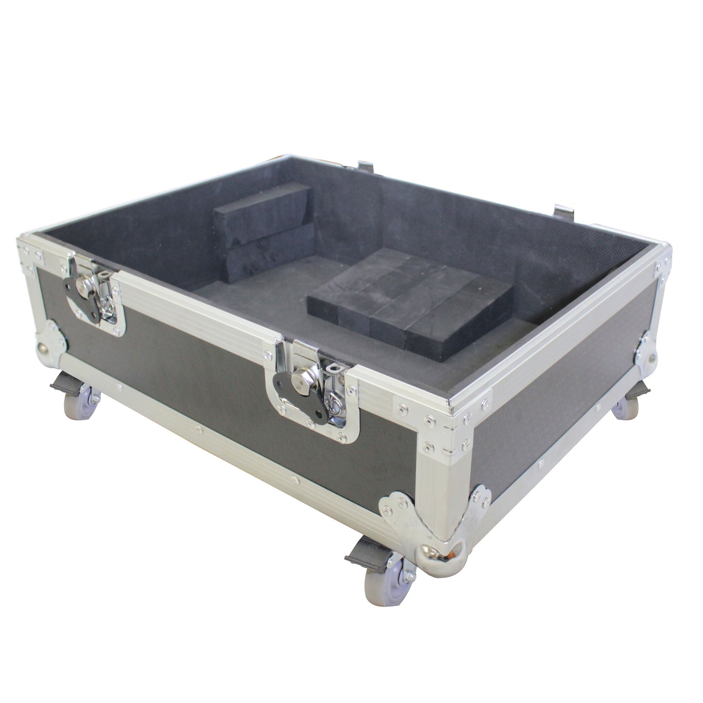 ProX Flight Case for RCF HDL6-A Line Array Speakers With Wheels | 2 Speakers