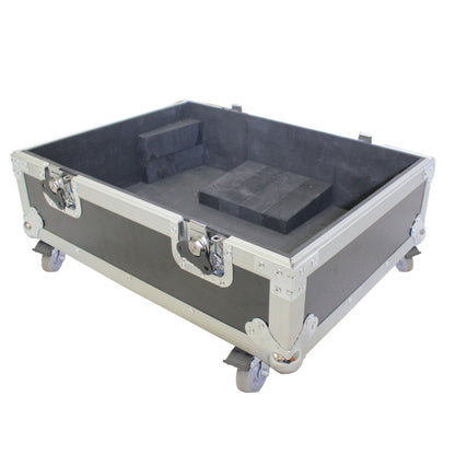 ProX Flight Case for RCF HDL6-A Line Array Speakers With Wheels | 2 Speakers
