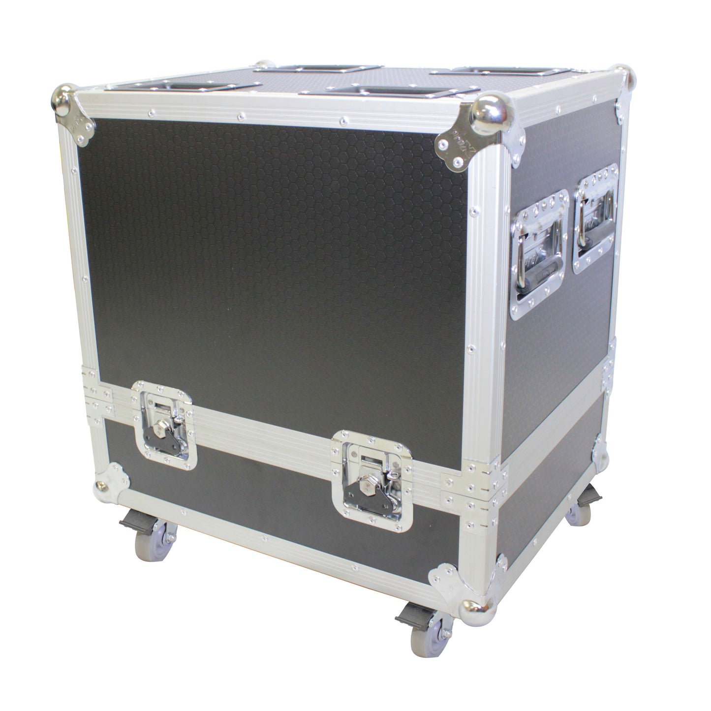 ProX Flight Case for RCF HDL6-A Line Array Speakers With Wheels | 2 Speakers