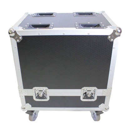 ProX Flight Case for RCF HDL6-A Line Array Speakers With Wheels | 2 Speakers