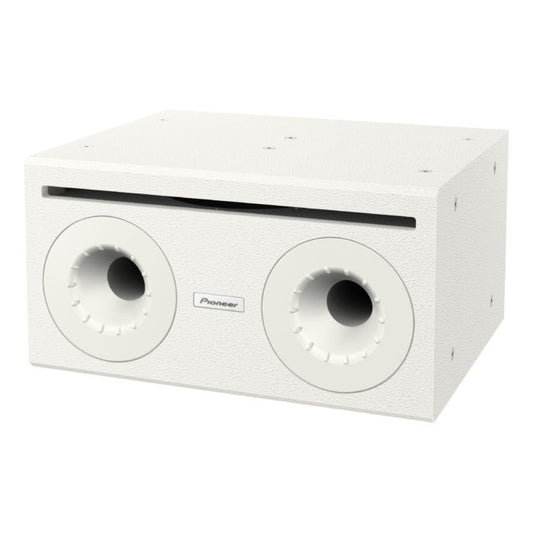 Pioneer CM-510ST-W Commercial Subwoofer 8 Ω | Color: White