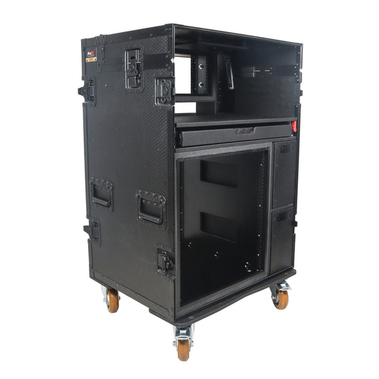 ProX Live Performance Gear XZF-AVPRO12U4U Mobile Rack Case