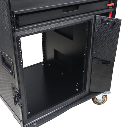 ProX Live Performance Gear XZF-AVPRO12U4U Mobile Rack Case