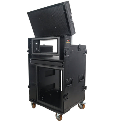 ProX Live Performance Gear XZF-AVPRO12U4U Mobile Rack Case