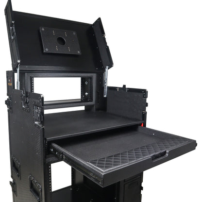 ProX Live Performance Gear XZF-AVPRO12U4U Mobile Rack Case