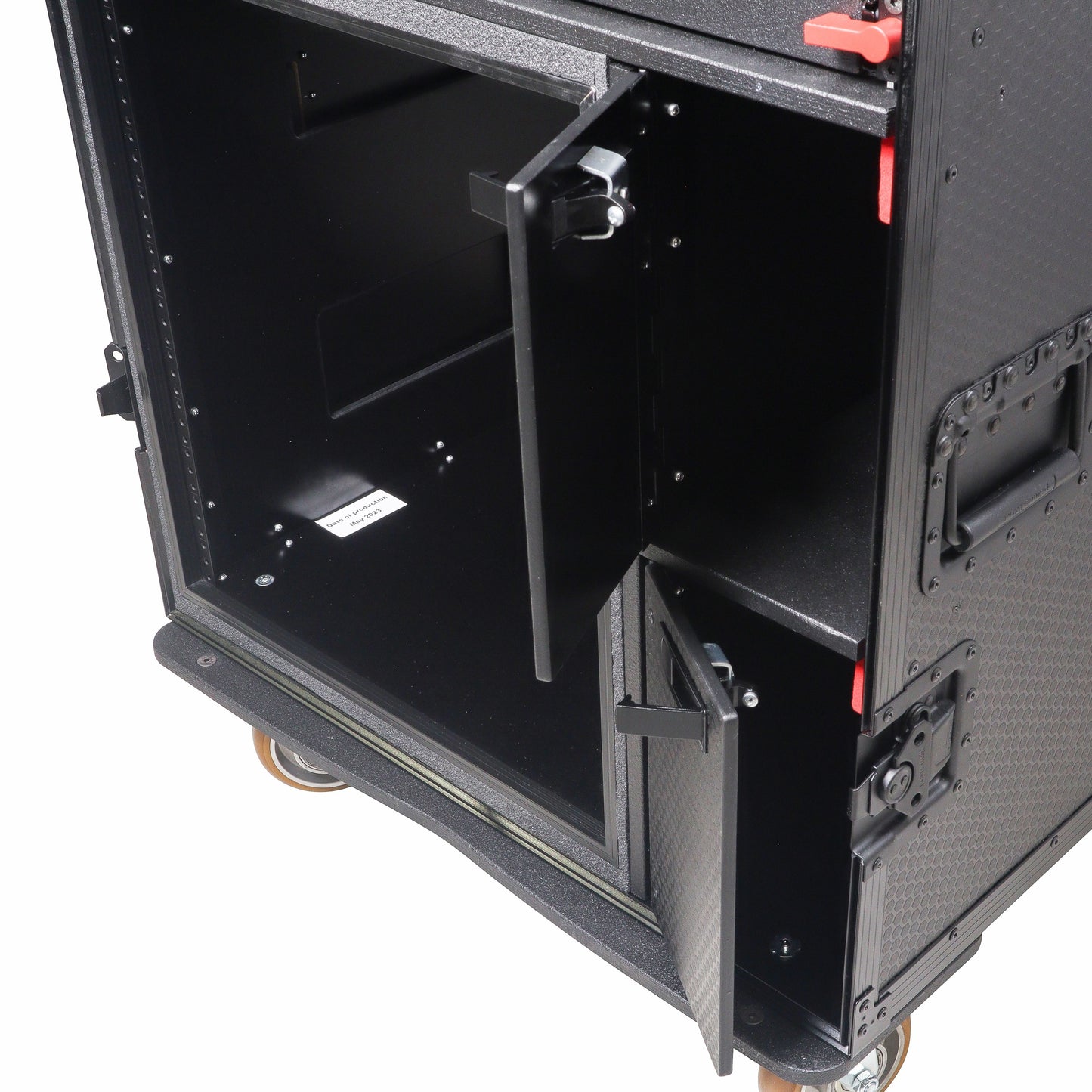 ProX Live Performance Gear XZF-AVPRO12U4U Mobile Rack Case